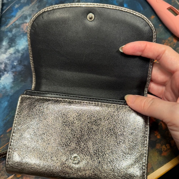 Coach 1941 Metallic Wallet Preppy Classic Retro Y2K - Picture 4 of 8